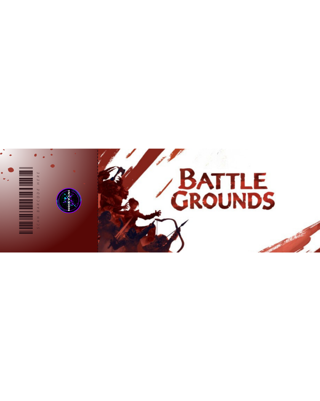 Battlegrounds 11AM Presented By Invasion!