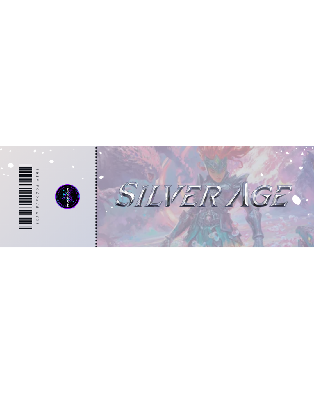 Silver Age Sink Event #2 7PM